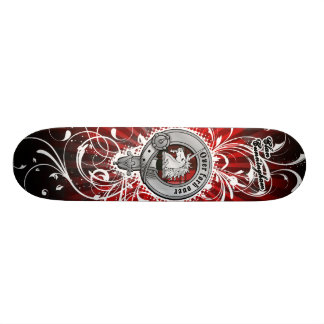 Clan Cunningham Skateboard-Plattform Skateboard