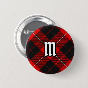Clan Cunningham Tartan Button