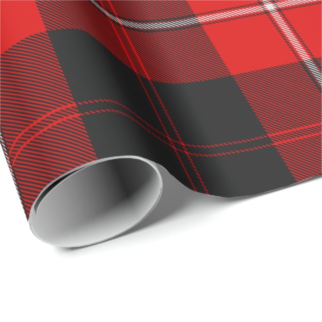 Clan Cunningham Tartan Geschenkpapier (Rolleneckpunkt)