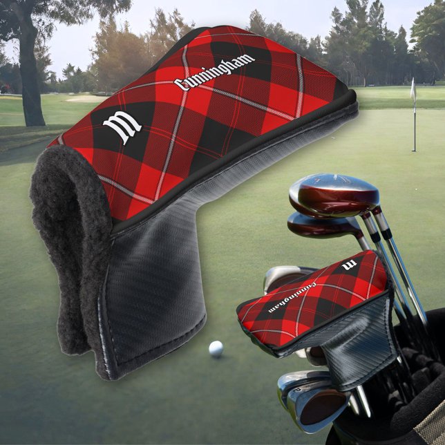 Clan Cunningham Tartan Golf Headcover (Von Creator hochgeladen)