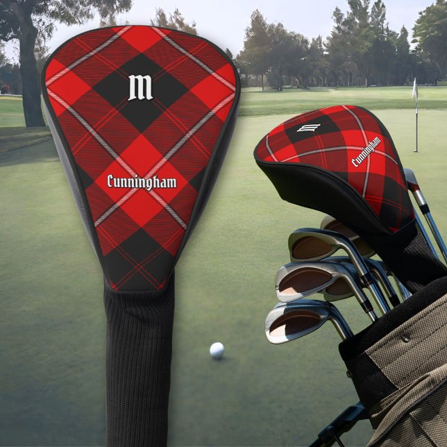 Clan Cunningham Tartan Golf Headcover (Von Creator hochgeladen)