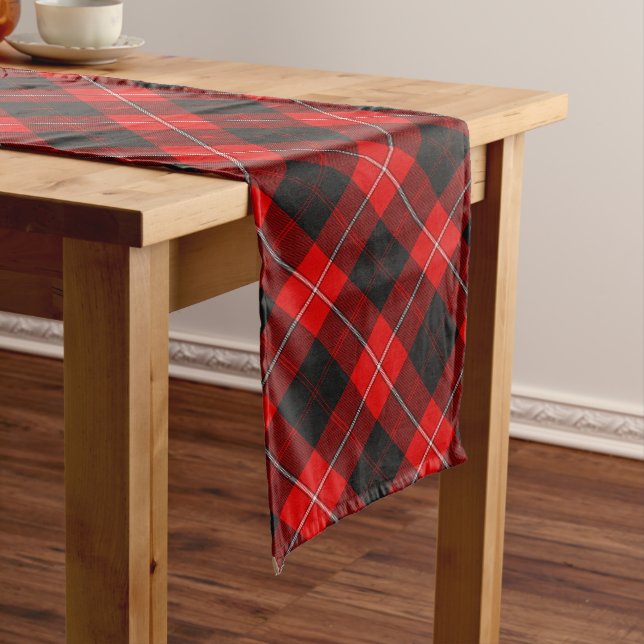 Clan Cunningham Tartan Großer Tischläufer (Beispiel)