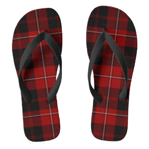 Clan Cunningham Tartan Kariert Flip Flops