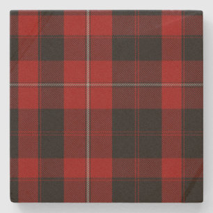 Clan Cunningham Tartan Kariert Stone Untersetzer