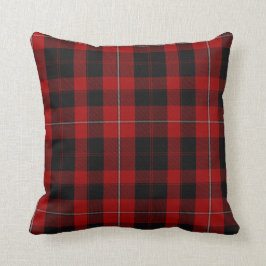 Clan Cunningham Tartan-kariertes Kissen