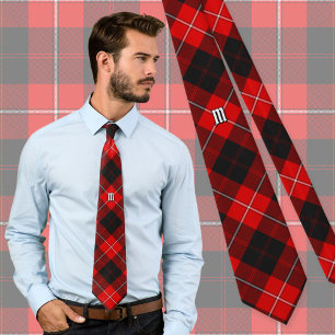 Clan Cunningham Tartan Krawatte