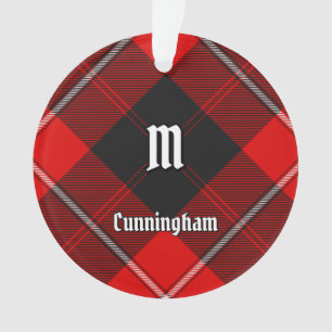 Clan Cunningham Tartan Ornament