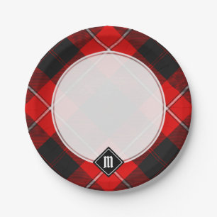 Clan Cunningham Tartan Pappteller