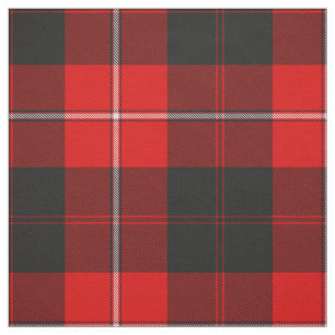 Clan Cunningham Tartan Stoff
