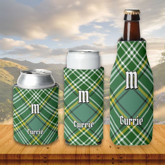 Clan Currie Tartan Dosenkühler (Von Creator hochgeladen)
