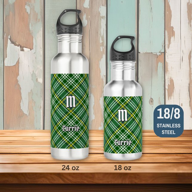 Clan Currie Tartan Edelstahlflasche (Von Creator hochgeladen)