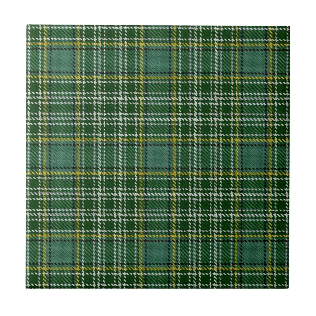 Clan Currie Tartan Fliese (Vorderseite)