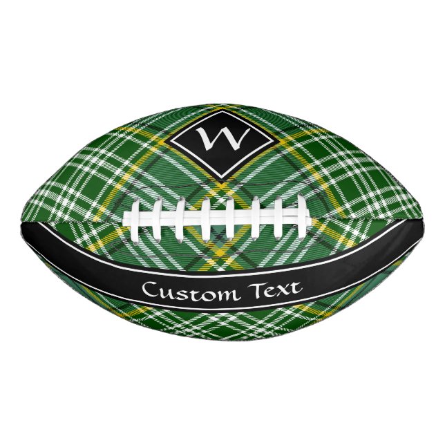 Clan Currie Tartan Football (Vorderseite)