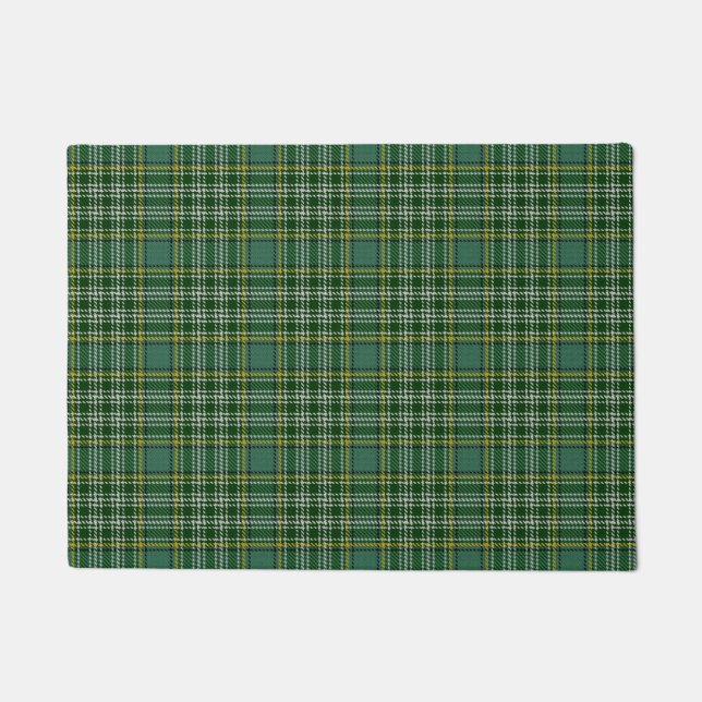 Clan Currie Tartan Fußmatte (Vorderseite)
