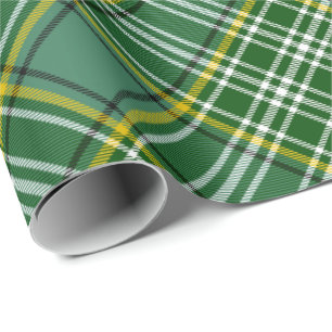 Clan Currie Tartan Geschenkpapier