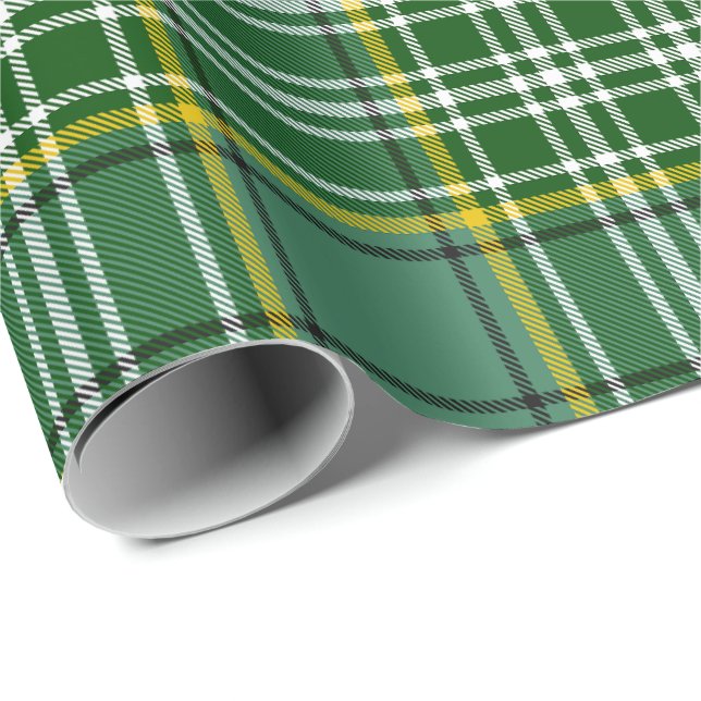 Clan Currie Tartan Geschenkpapier (Rolleneckpunkt)