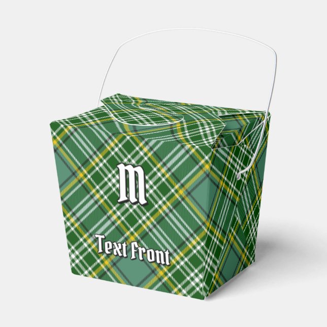 Clan Currie Tartan Geschenkschachtel (Vorderseite)