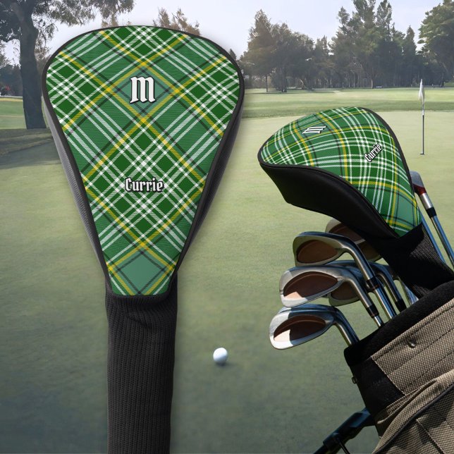 Clan Currie Tartan Golf Headcover (Von Creator hochgeladen)