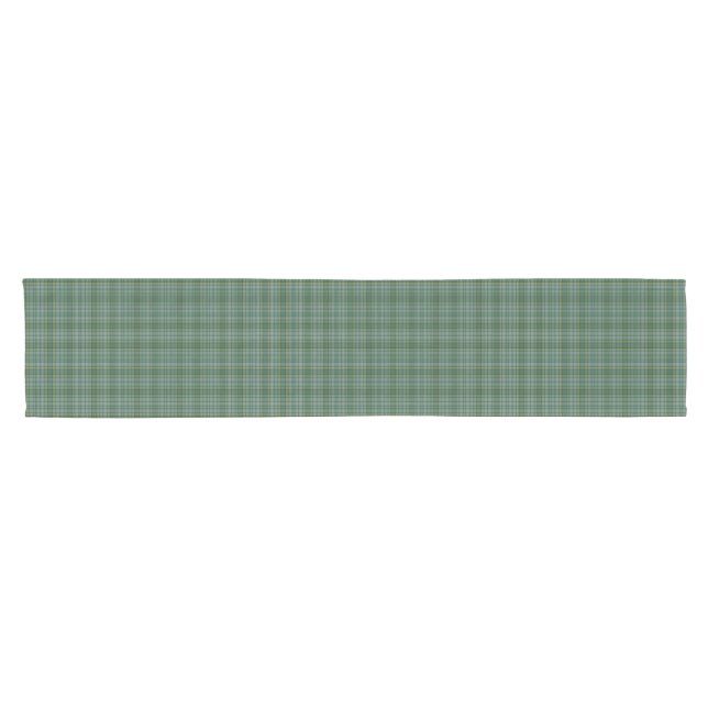 Clan Currie Tartan Kariert Table Runner Kurzer Tischläufer (Horizontal)