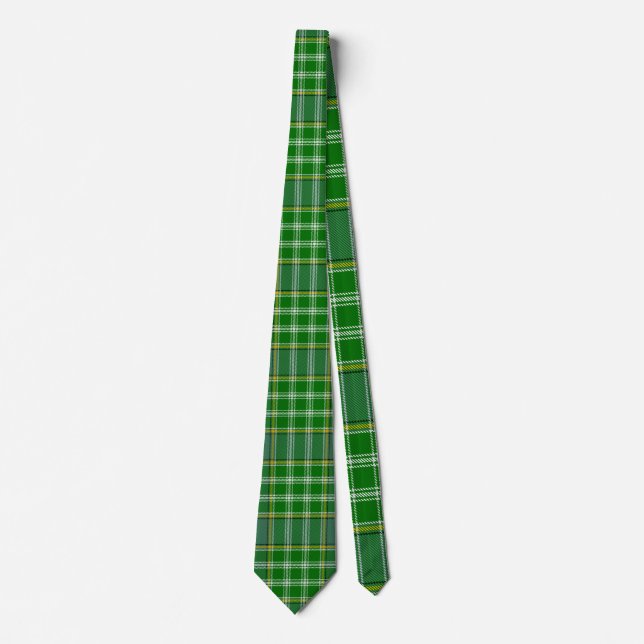 Clan Currie Tartan Krawatte (Vorderseite)