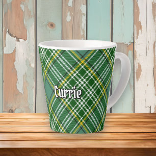 Clan Currie Tartan Milchtasse