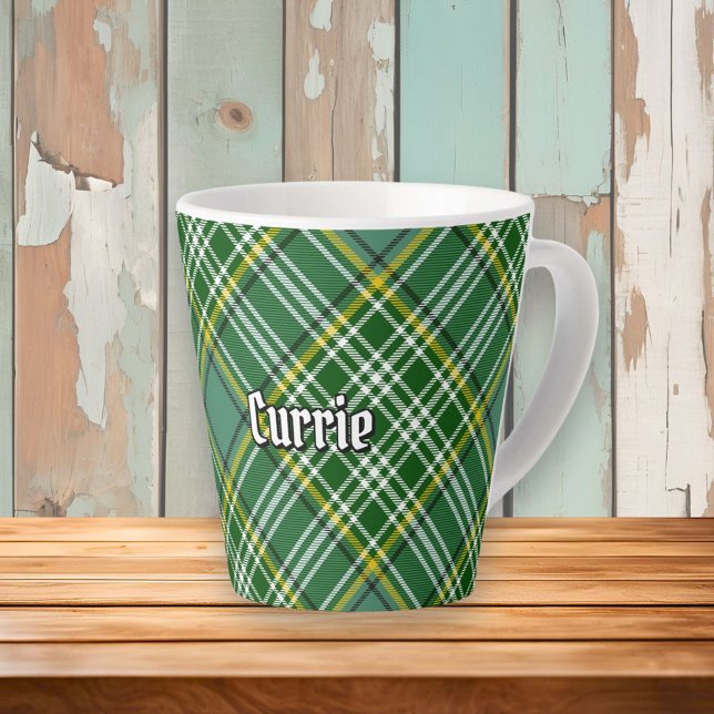 Clan Currie Tartan Milchtasse (Von Creator hochgeladen)