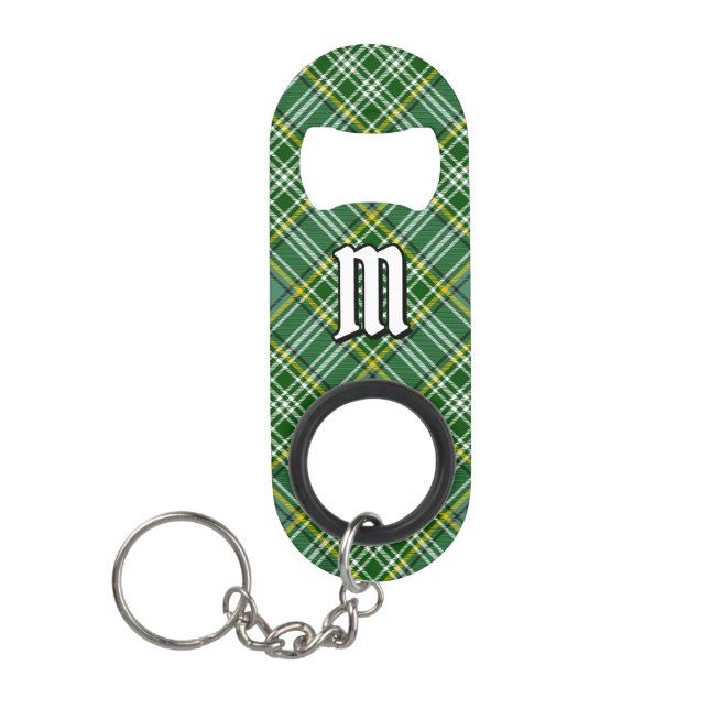 Clan Currie Tartan Mini Flaschenöffner (Vorderseite)
