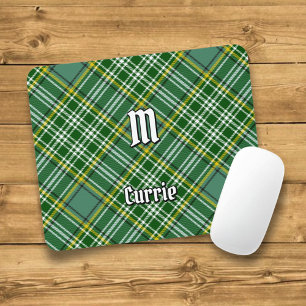 Clan Currie Tartan Mousepad