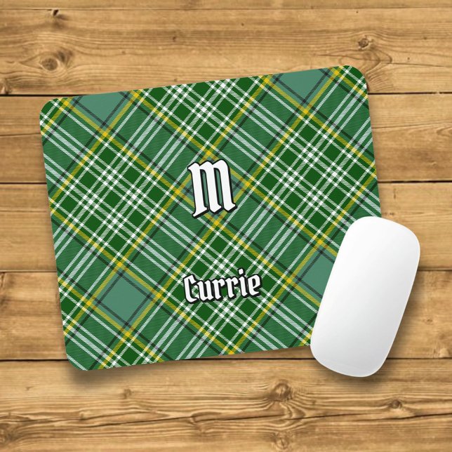 Clan Currie Tartan Mousepad (Von Creator hochgeladen)
