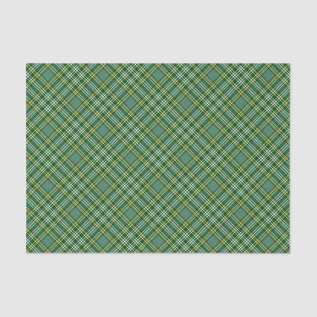 Clan Currie Tartan Seidenpapier (Vorderseite)