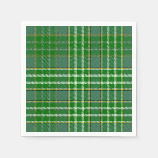 Clan Currie Tartan Serviette (Vorderseite)