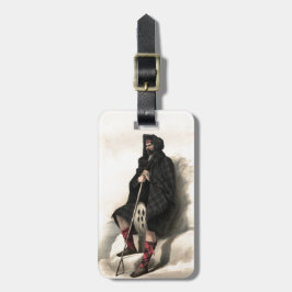 Clan Davidson Gepäckanhänger
