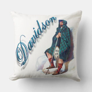 Clan Davidson Scottish Dream Pillow Kissen