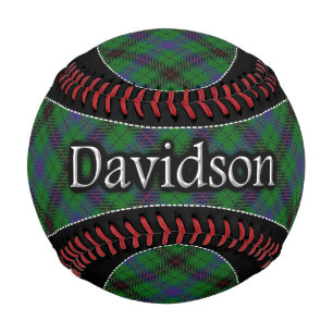 Clan Davidson Scottish Dream Tartan Baseball