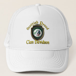 Clan Davidson Scottish Dynasty Cap Truckerkappe