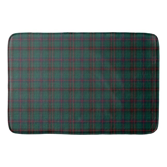 Clan Davidson Tartan Badematte (Vorderseite)