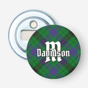 Clan Davidson Tartan Flaschenöffner