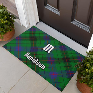 Clan Davidson Tartan Fußmatte