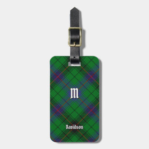 Clan Davidson Tartan Gepäckanhänger