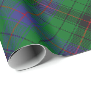 Clan Davidson Tartan Geschenkpapier