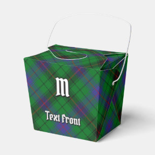 Clan Davidson Tartan Geschenkschachtel