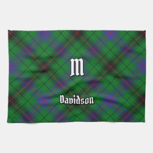 Clan Davidson Tartan Geschirrtuch
