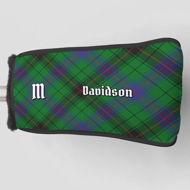 Clan Davidson Tartan Golf Headcover (Vorderseite)
