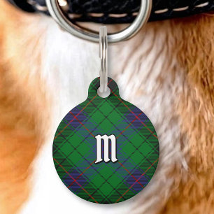 Clan Davidson Tartan Haustiermarke