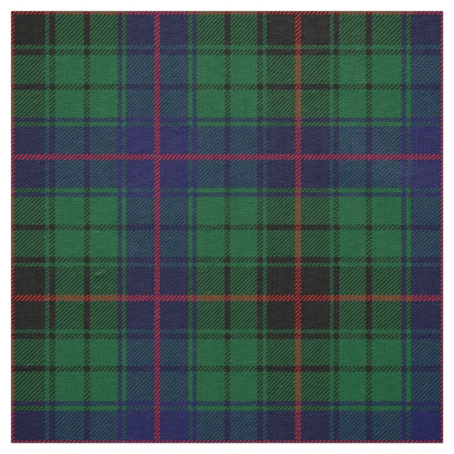 Clan Davidson Tartan Kariert Stoff (Muster)