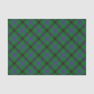 Clan Davidson Tartan Seidenpapier