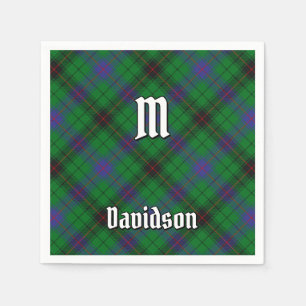 Clan Davidson Tartan Serviette