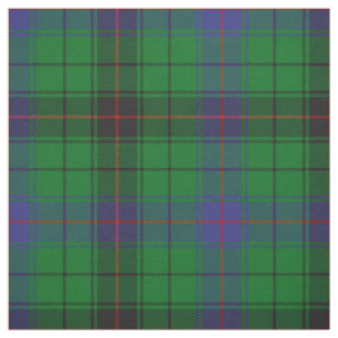 Clan Davidson Tartan Stoff