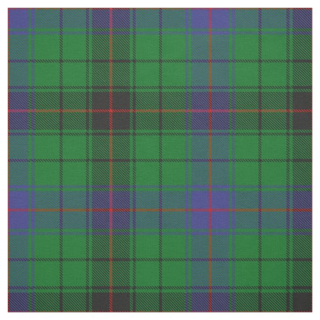 Clan Davidson Tartan Stoff (Muster)