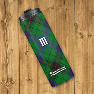 Clan Davidson Tartan Thermosbecher
